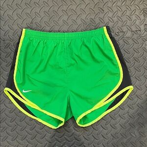 Nike Green Athletic Running Shorts